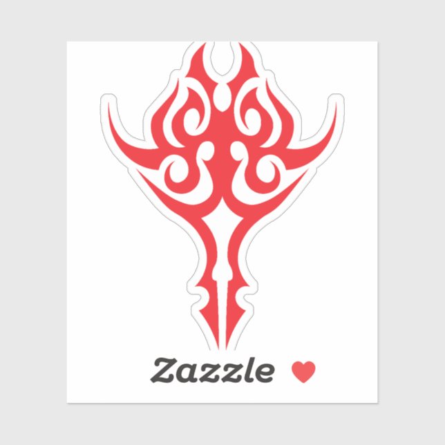 Adesivo Classic Ornamental Floral Border Elegant Design (Folha)