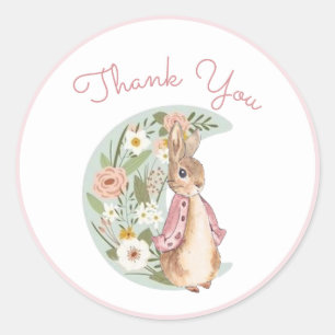 Adesivo Classic Peter the Rabbit Beatrix Potter Birthday