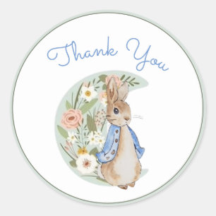 Adesivo Classic Peter the Rabbit Beatrix Potter Birthday