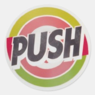 ADESIVO CLASSIC ROUND STICKER