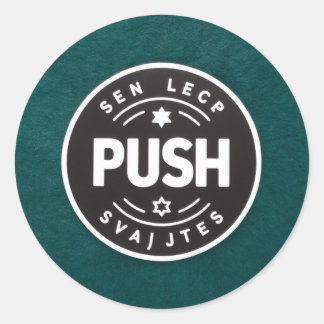 ADESIVO CLASSIC ROUND STICKER