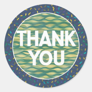 Adesivo Classic Round Sticker Belo design