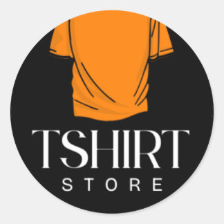 Adesivo Classic Round Stickers