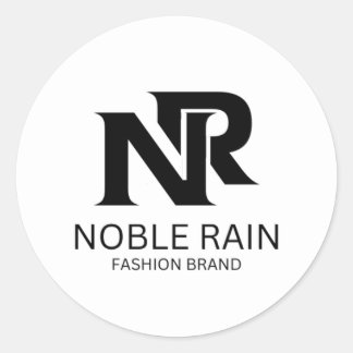 Adesivo Classic Round Stickers