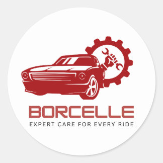 Adesivo Classic Round Stickers