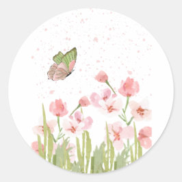 Adesivo Classic Round Stickers