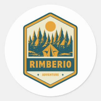 Adesivo Classic Round Stickers