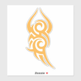 Adesivo Classic Tattoo Inspired Line Art Design