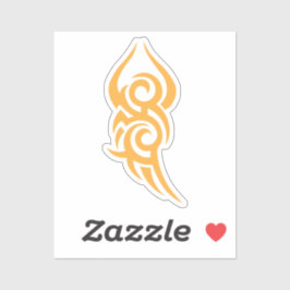 Adesivo Classic Tattoo Inspired Line Art Design