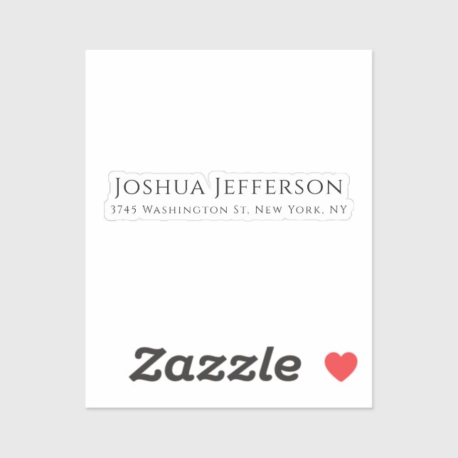 Adesivo Classical Professional Creative Plain Black White (Folha)