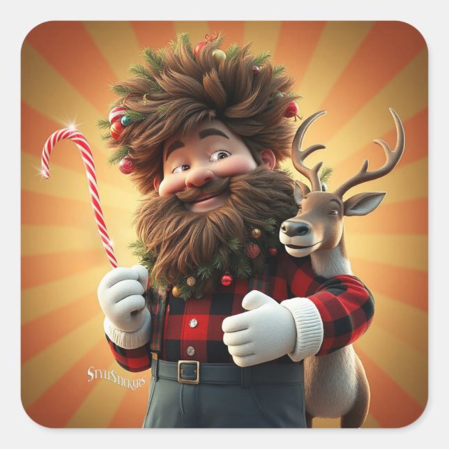 Adesivo Clássico (Frente)