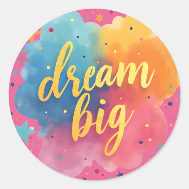 Adesivo clássico (Frente)