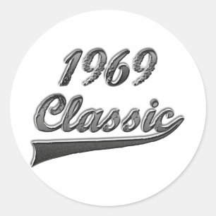 Adesivo Clássico 1969