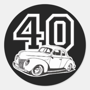 Adesivo Clássico 40
