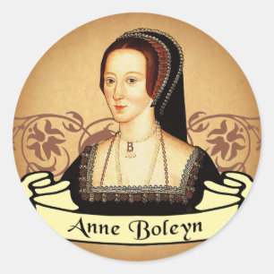 Adesivo Clássico de Anne Boleyn