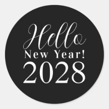 Clássico de Ano Novo: Preto e Branco