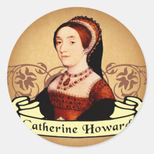 Adesivo Clássico de Catherine Howard