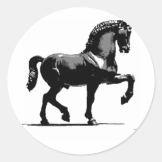 Adesivo Clássico de Dressage 15