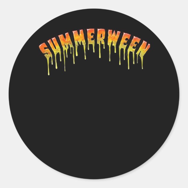 Adesivo Clássico de Summerbetween (Frente)