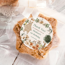 Adesivo Clássico do Partido primeiro aniversario dos Anima