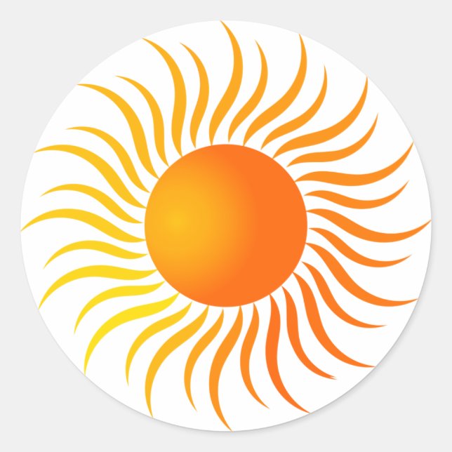 Adesivo clássico giro e bonito (Frente)