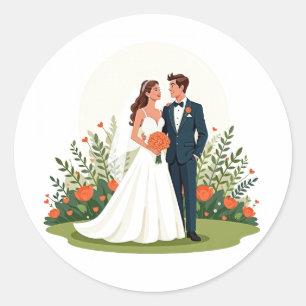 Adesivo Clássico Romance Sticker
