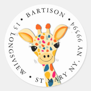 Adesivo Clássico Round Sticker