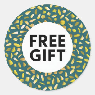 Adesivo Clássico Round Sticker Belo design de Presente Liv