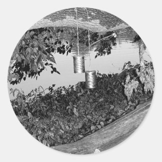 Adesivo Clássico - telefone antigo