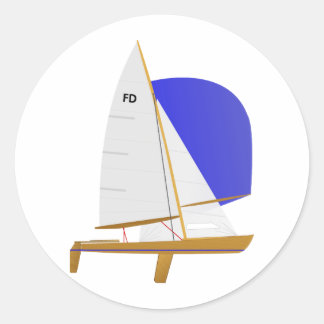 Adesivo Clássico Voando - Navio Navegador Holandês