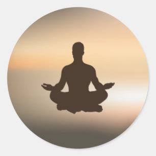 Adesivo Clássico YOGA Sticker