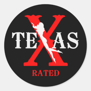 Adesivo Classificação do Texas - X nominal
