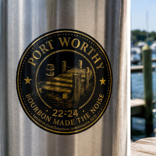 Adesivo Classificação Margarita Nível Port Worthy BLT