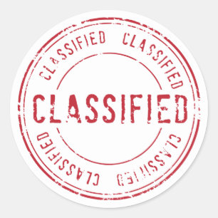Adesivo Classificado