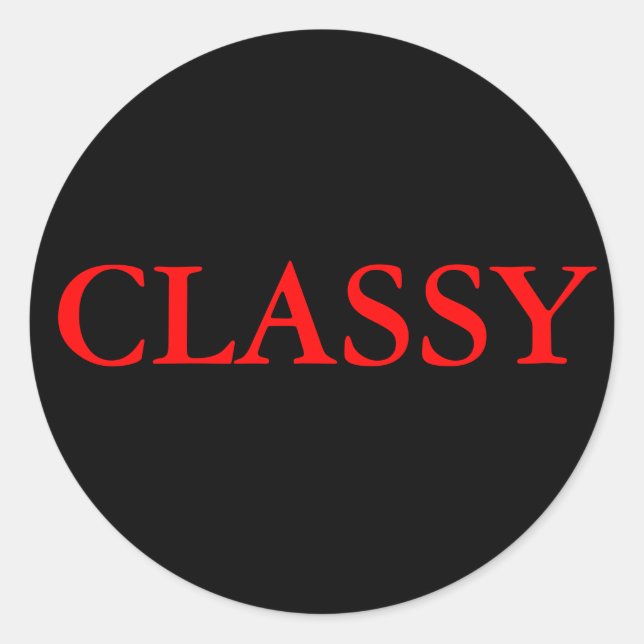 ADESIVO CLASSY (Frente)