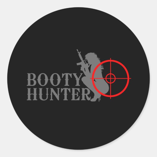 Adesivo Classy Booty Hunter (Frente)