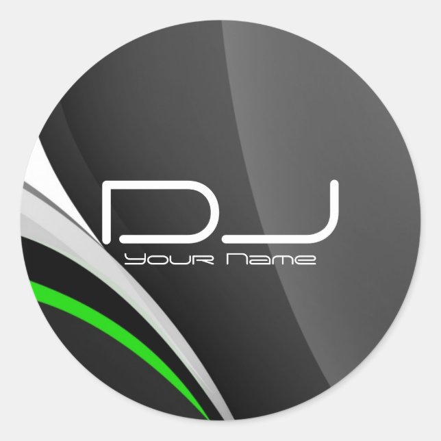 Adesivo Classy DJ Sticker (Frente)