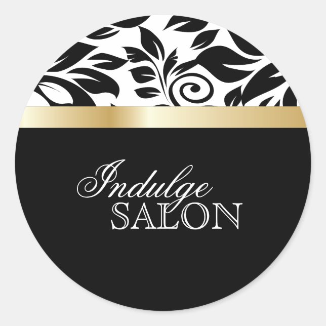 Adesivo Classy Spa e Salon Sticker (Frente)