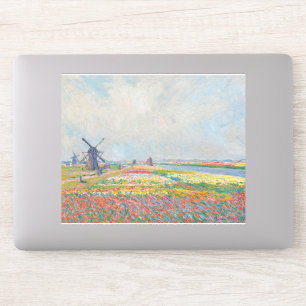 Adesivo Claude Monet - Campos Tulip perto de Haia