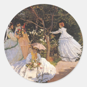 Adesivo Claude Monet Fine Art Stickers