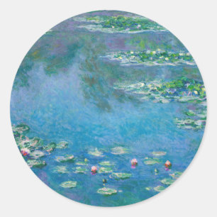 Adesivo Claude Monet - Lírios Água 1906