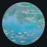 Adesivo Claude Monet. Lírios De Água. impressionismo franc<br><div class="desc">O autocolante Claude Monet "Lírios de Água".</div>