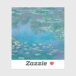 Adesivo Claude Monet. Lírios De Água. impressionismo franc<br><div class="desc">O autocolante Claude Monet "Lírios de Água".</div>