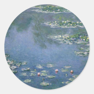 Adesivo Claude Monet - lírios de água - Ryerson 1906
