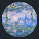 Adesivo Claude Monet - Lírios Hídricos<br><div class="desc">Claude Monet - Lírios Hídricos</div>