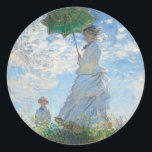 ADESIVO CLAUDE MONET "MULHER COM PARASOL" ENVELOPE<br><div class="desc">CLAUDE MONET "MULHER COM PARASOL" ROUND ENVELOPE SEAL STICKER</div>