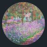 Adesivo Claude Monet - O Jardim do Artista em Giverny<br><div class="desc">Jardim do Artista em Giverny / Le Jardin de l'artiste a Giverny - Claude Monet,  1900</div>