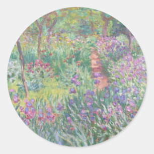 ADESIVO CLAUDE MONET "O JARDIM DO ARTISTA" ENVELOPE SEAL