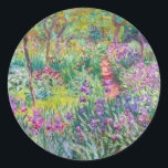 Adesivo Claude Monet - O Jardim Íris de Giverny<br><div class="desc">Jardim Íris em Giverny / Jardim do Artista em Giverny - Claude Monet,  1899-1900</div>