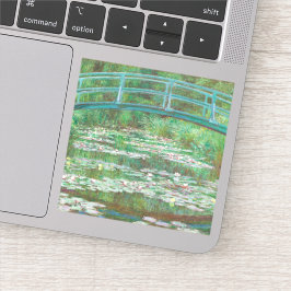 Adesivo Claude Monet, Ponte Japonesa. Impressionismo